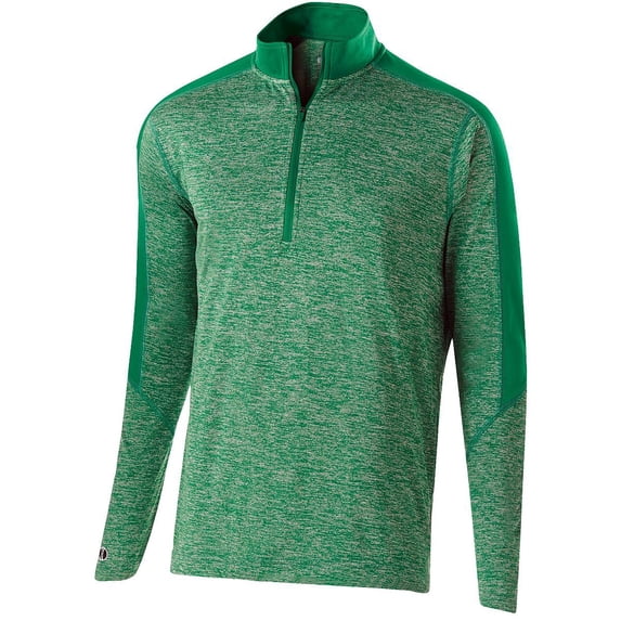 Holloway Sportswear S Electrify 1/2 Zip Pullover Kelly Heather/Kelly 222542