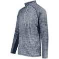 thumbnail image 1 of Holloway Sportswear S Electrify Coolcore® 1/2 Zip Pullover Navy Heather 222574, 1 of 5