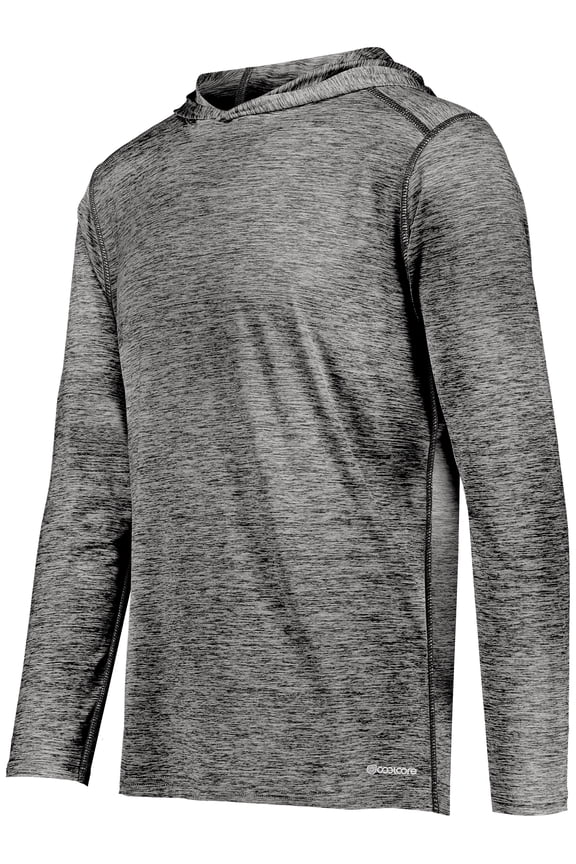 Sportswear S Electrify Coolcore® Hoodie Black Heather 222589