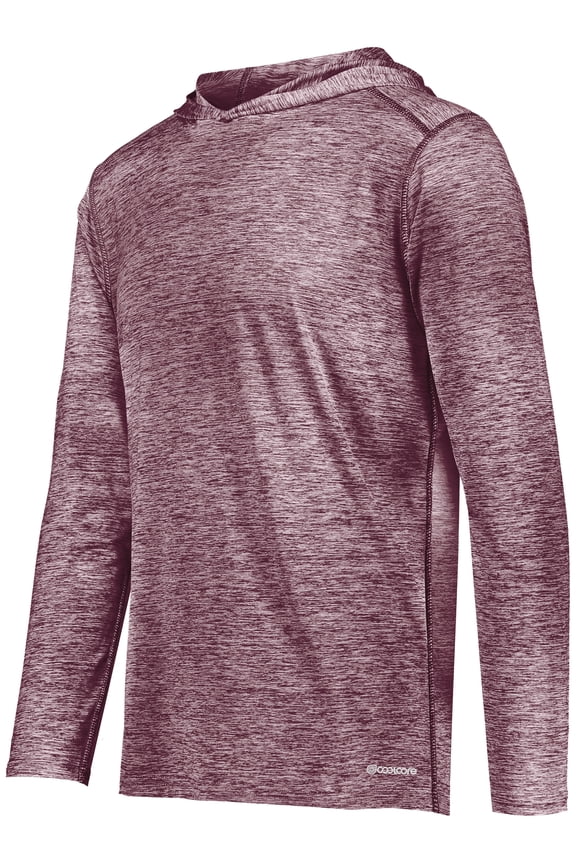Sportswear S Electrify Coolcore® Hoodie Maroon Heather 222589