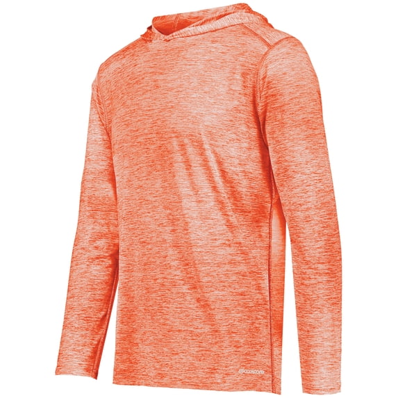 Holloway Sportswear S Electrify Coolcore® Hoodie Orange Heather 222589
