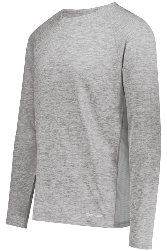 Sportswear S Electrify Coolcore® Long Sleeve Tee Athletic Grey Heather 222570