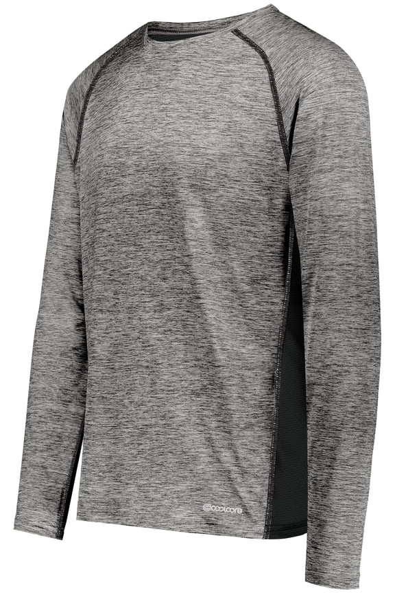Sportswear S Electrify Coolcore® Long Sleeve Tee Black Heather 222570