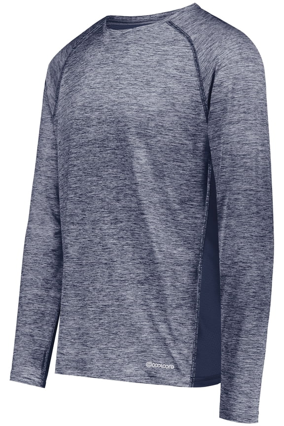 Sportswear S Electrify Coolcore® Long Sleeve Tee Navy Heather 222570