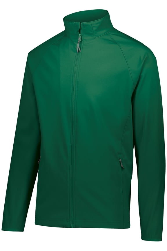 Sportswear S Featherlight Soft Shell Jacket Dark Green 229521