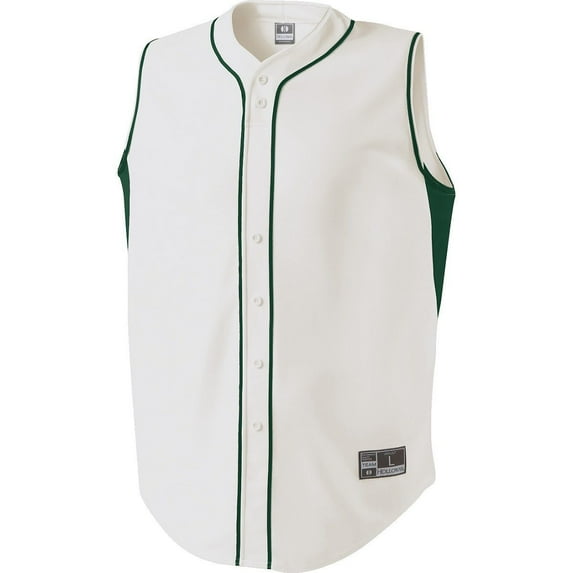 Holloway S Youth Fierce Jersey White/Royal 221212