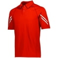 thumbnail image 1 of Holloway Sportswear S Flux Polo Orange 222513, 1 of 4