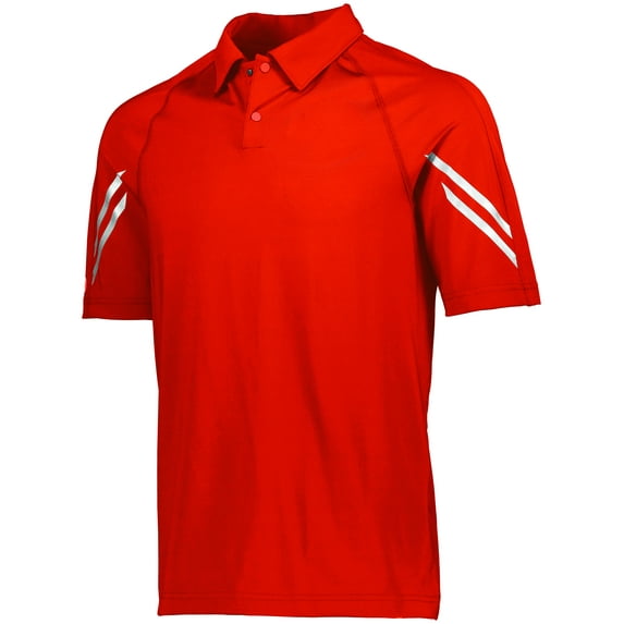 Holloway Sportswear S Flux Polo Orange 222513