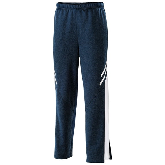 Holloway Sportswear S Flux Straight Leg Pant Navy Heather/White/White 229569
