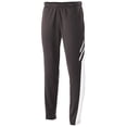 thumbnail image 1 of Holloway Sportswear S Flux Tapered Leg Pant Black Heather/White/White 229570, 1 of 5
