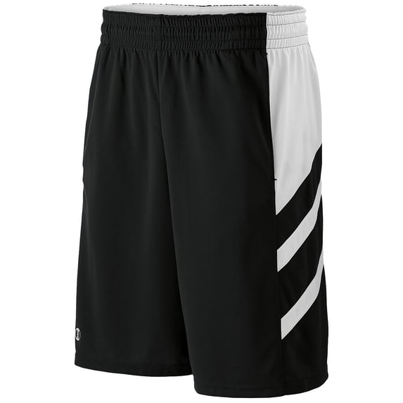 Holloway Sportswear S Helium Shorts Black/White 222546