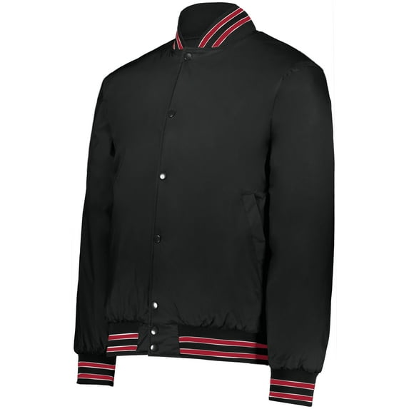 Holloway Sportswear S Heritage Jacket Black/Scarlet/White 229140