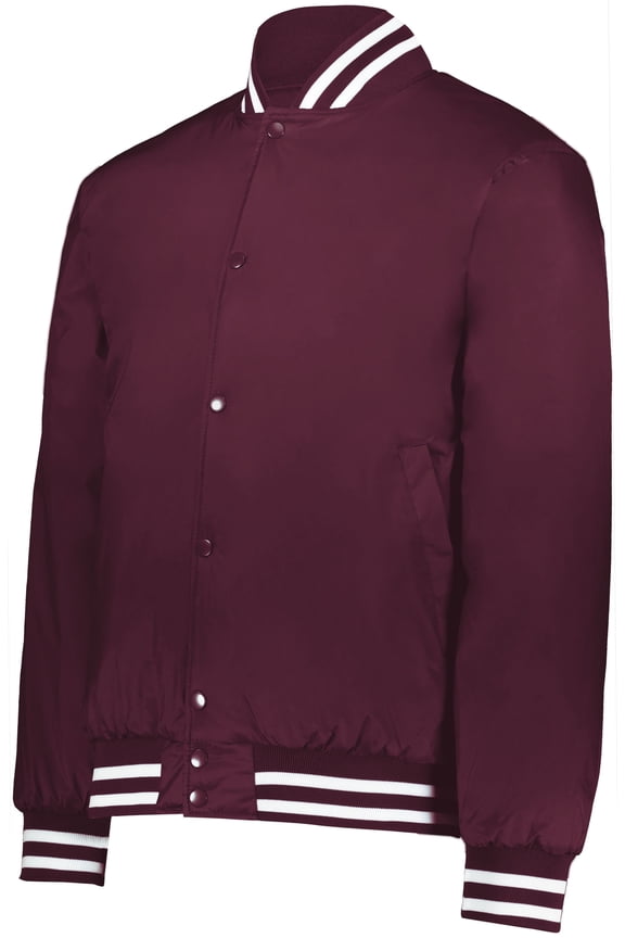 Sportswear S Heritage Jacket Maroon/White 229140