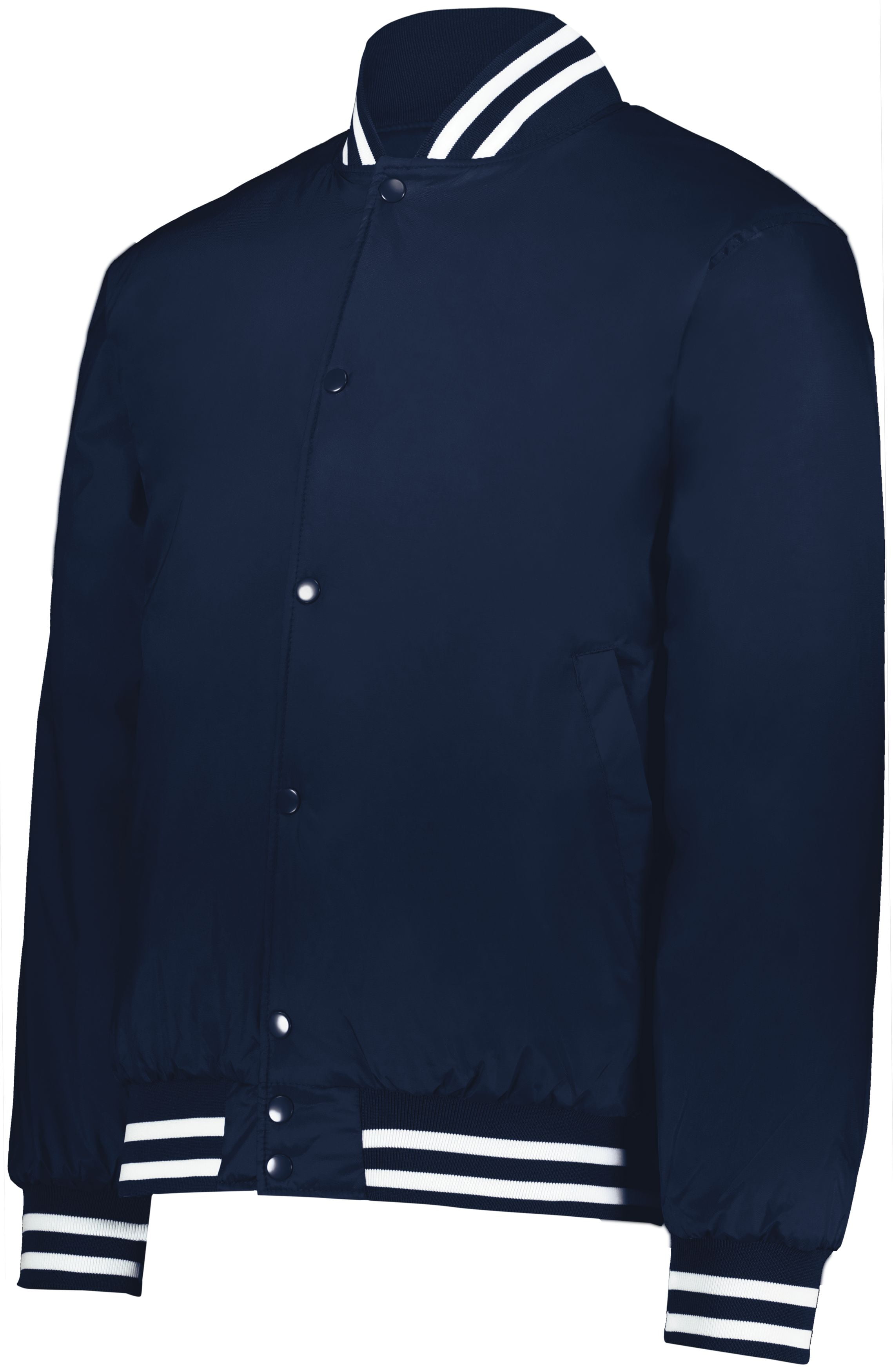 Holloway Sportswear S Heritage Jacket Navy/White 229140 - Walmart.com