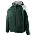 thumbnail image 1 of Holloway Sportswear S Homefield Jacket Dark Green/White 229111, 1 of 2