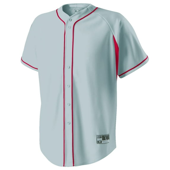 Holloway Sportswear S Ignite Jersey Blue Grey/Scarlet 221011