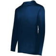 thumbnail image 1 of Holloway Sportswear S Momentum Hoodie Navy 222830, 1 of 5