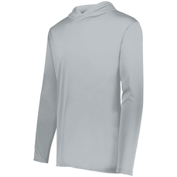 Holloway Sportswear S Momentum Hoodie Silver 222830