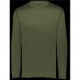 thumbnail image 1 of Holloway Sportswear S Momentum Long Sleeve Tee Olive 222822, 1 of 5