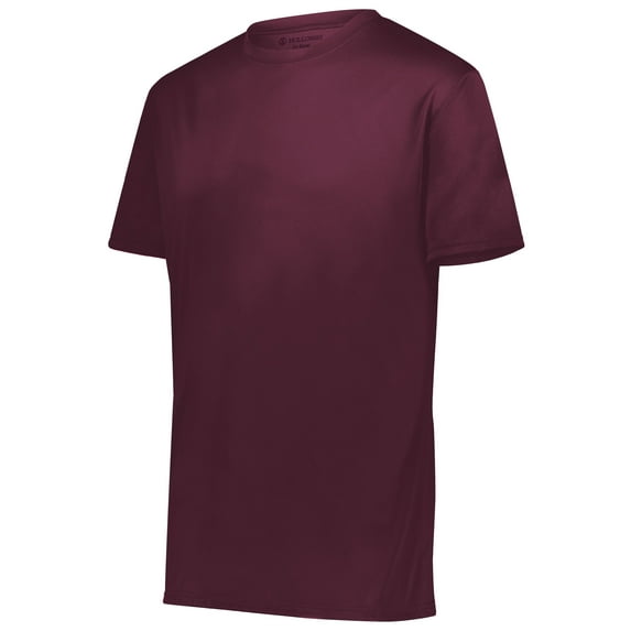 Holloway Sportswear S Momentum Tee Maroon (hlw) 222818