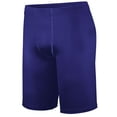 thumbnail image 1 of Holloway Sportswear S PR Max Compression Shorts Purple (hlw) 221038, 1 of 1
