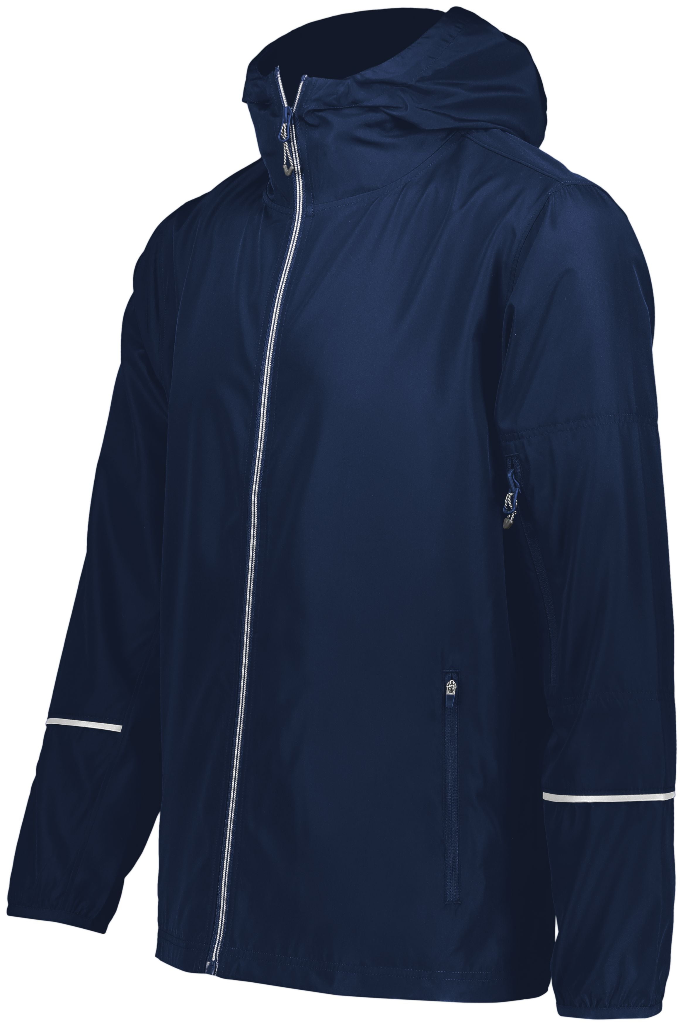 Holloway Sportswear S Packable Full Zip Jacket Navy 229582