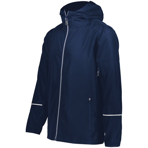 Holloway Sportswear S Packable Full Zip Jacket Navy 229582