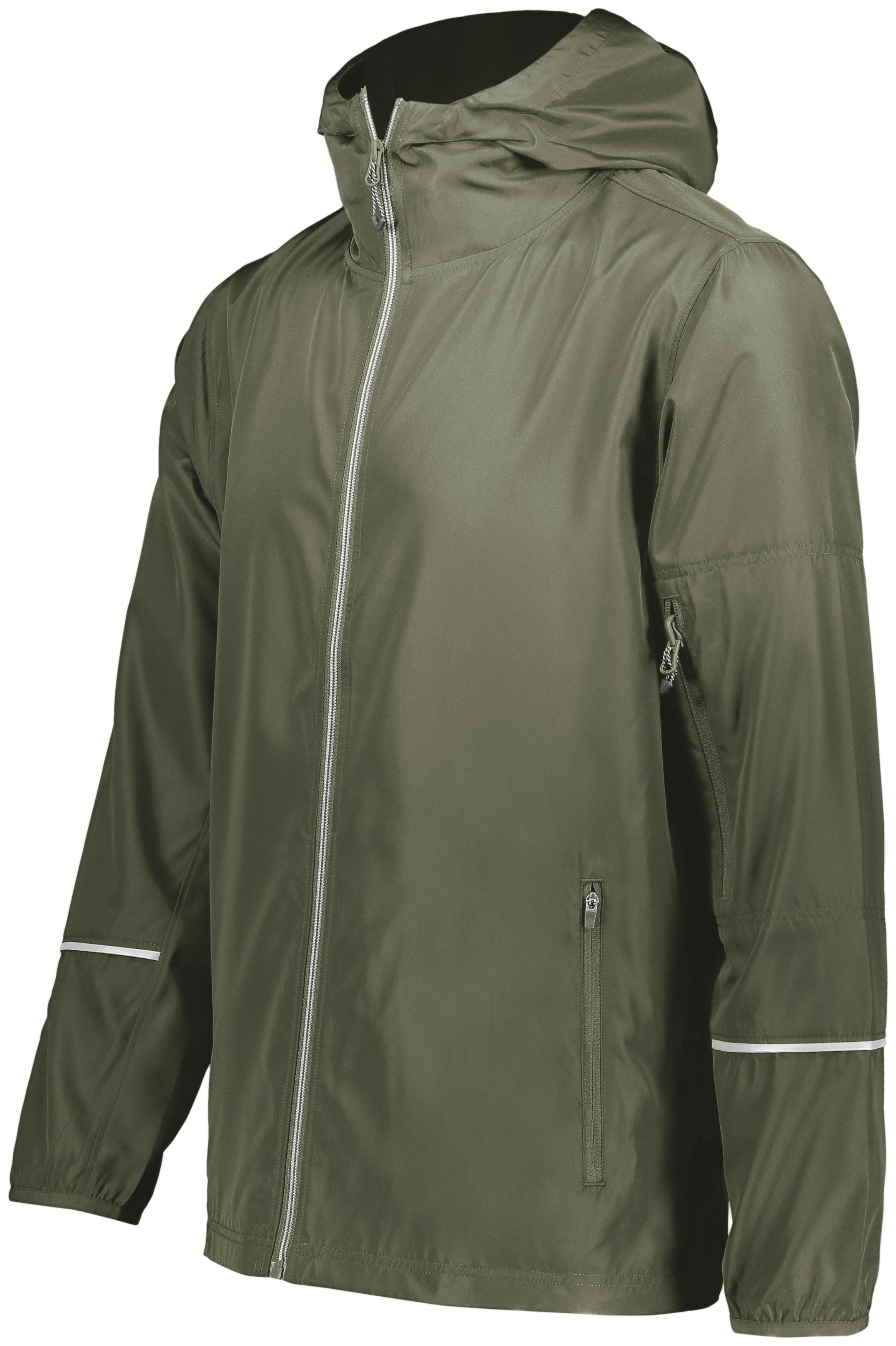 Holloway Sportswear S Packable Full Zip Jacket Carbon 229582 Walmart