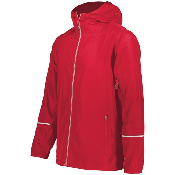 Holloway Sportswear S Packable Full Zip Jacket Scarlet 229582