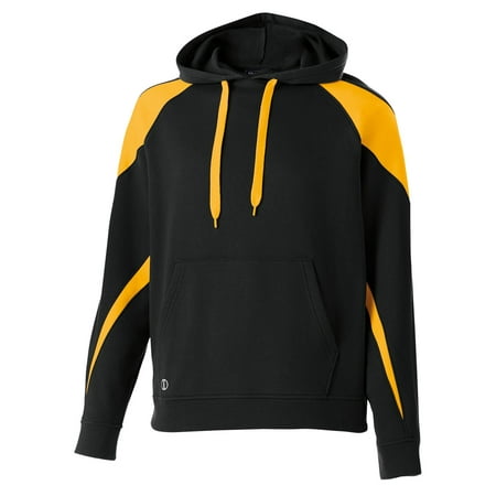 Holloway Sportswear S Prospect Hoodie Black/Light Gold 229546