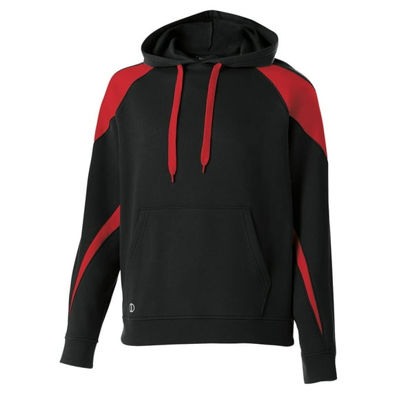 Holloway Sportswear S Prospect Hoodie Black/Scarlet 229546