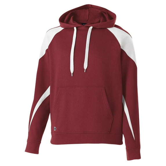 Holloway Sportswear S Prospect Hoodie Cardinal/White 229546