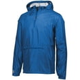 thumbnail image 1 of Holloway Sportswear S Range Packable Pullover Royal 229554, 1 of 5