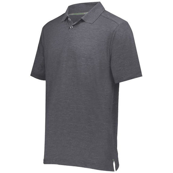 Holloway Sportswear S Repreve® Eco Polo Carbon Heather 222575