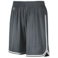 thumbnail image 1 of Holloway Sportswear S Retro Basketball Shorts Graphite/White 224077, 1 of 5