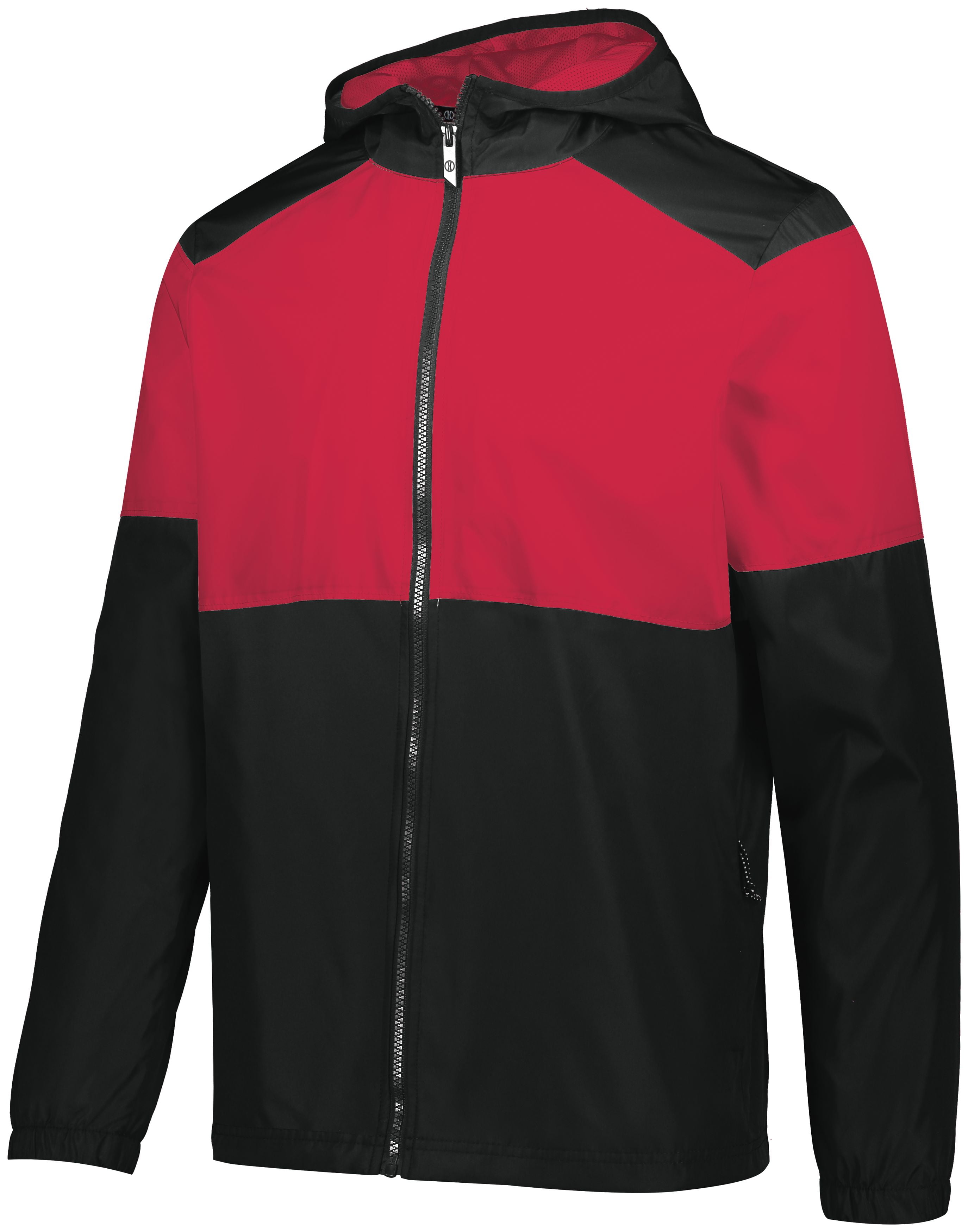 Holloway Sportswear S SeriesX Jacket Black/Scarlet 229528
