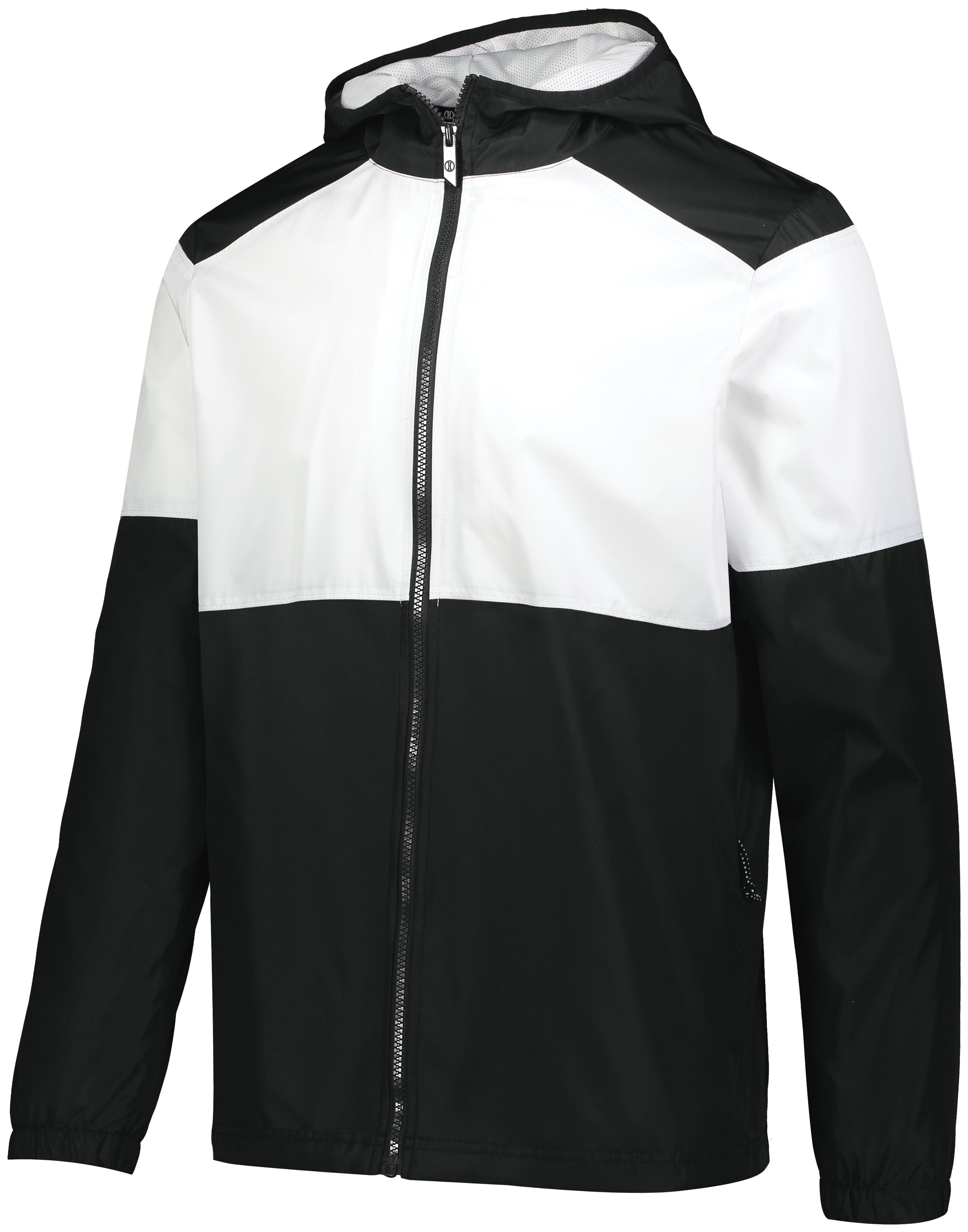 Holloway Sportswear S SeriesX Jacket Black/White 229528 - Walmart.com