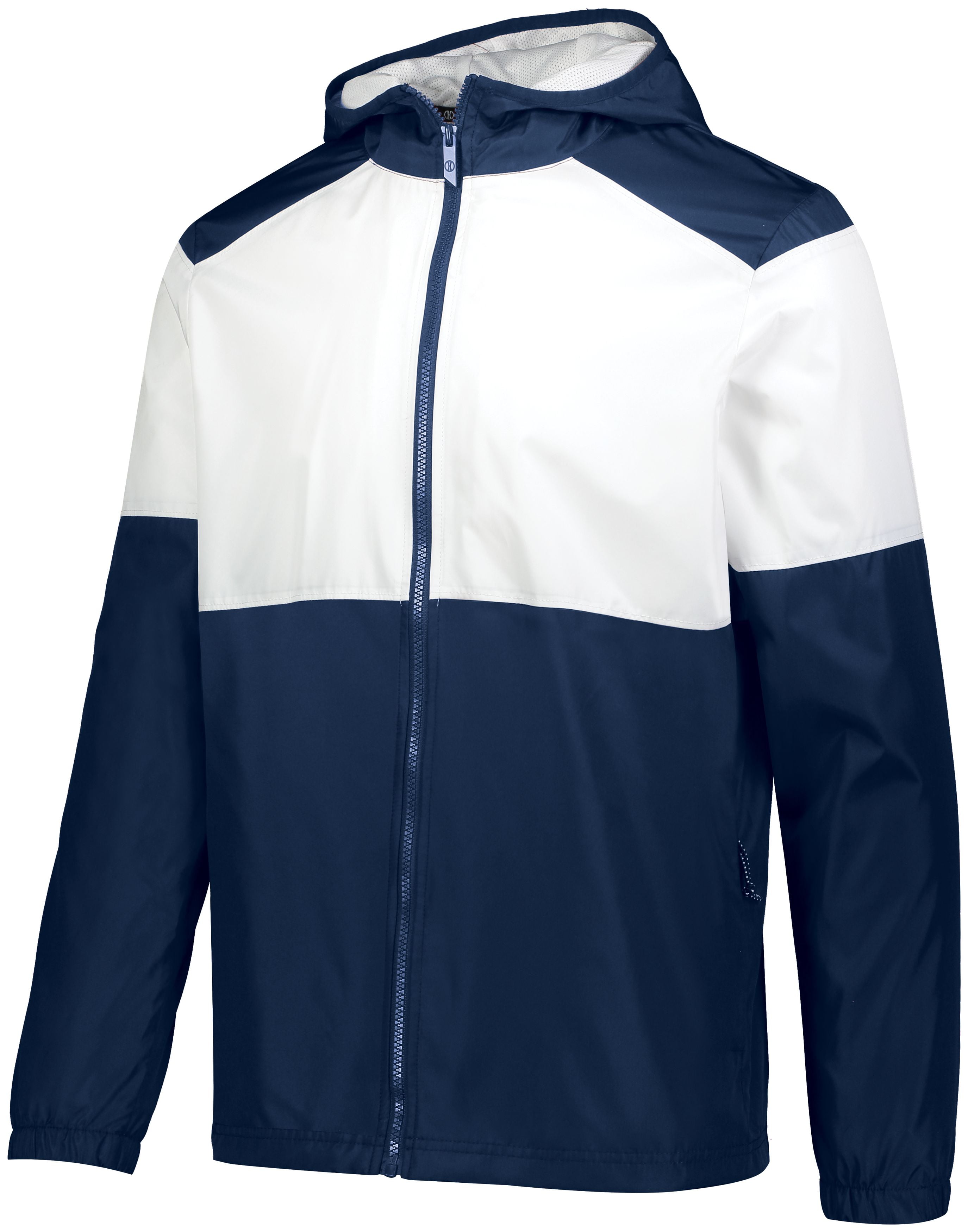 Holloway Sportswear S SeriesX Jacket Navy/White 229528 - Walmart.com