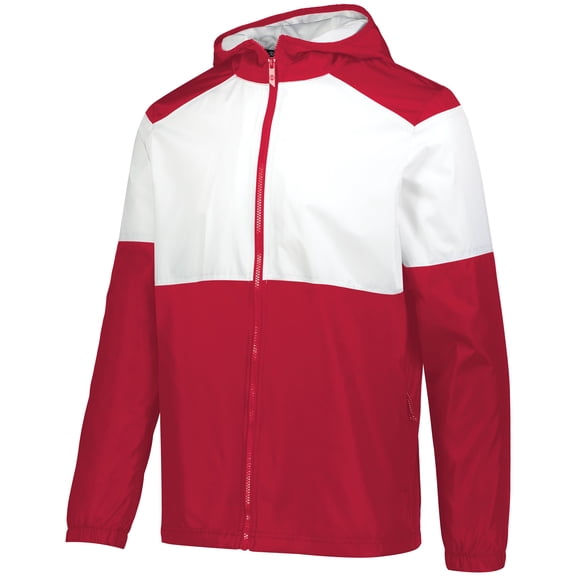 Holloway Sportswear S SeriesX Jacket Scarlet/White 229528