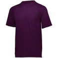 thumbnail image 1 of Holloway Sportswear S Swift Wicking Tee Maroon 222551, 1 of 1