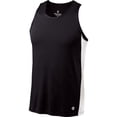 thumbnail image 1 of Holloway S Vertical Singlet Black/White/White 221040, 1 of 4