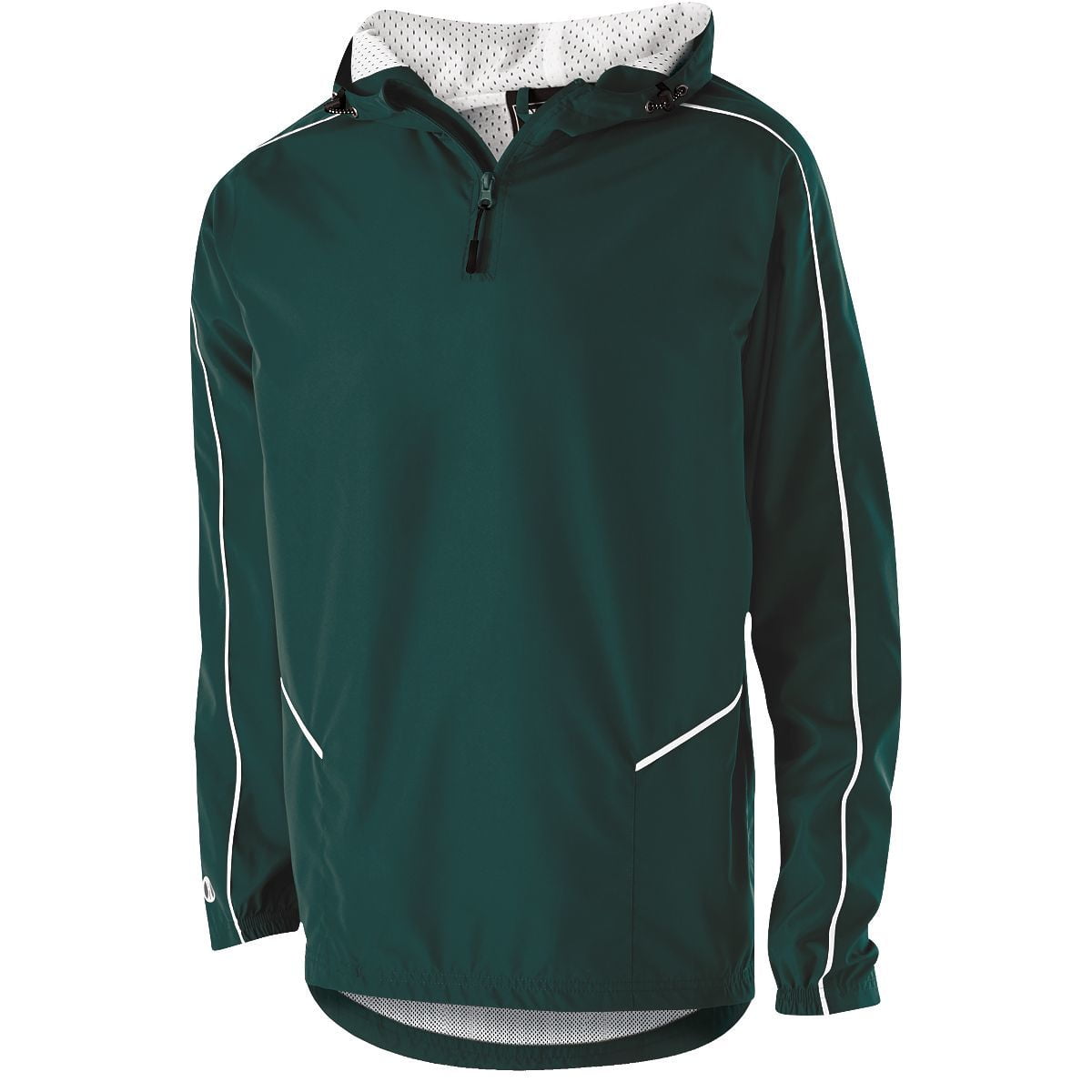 Holloway Sportswear S Wizard Pullover Dark Green/White 229016