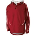 thumbnail image 1 of Holloway Sportswear S Wizard Pullover Scarlet/White 229016, 1 of 2