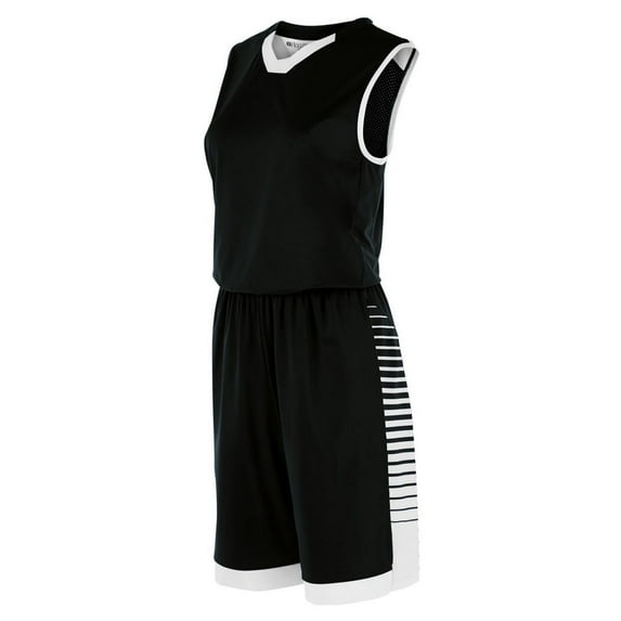 Holloway S Ladies Arc Shorts Black/White 224371