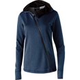 thumbnail image 1 of Holloway Sportswear S Womens ARTILLERY ANGLED JACKET Navy Heather 229360, 1 of 3