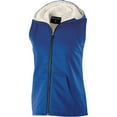thumbnail image 1 of Holloway Sportswear S Womens ARTILLERY SHERPA VEST Royal Heather 229391, 1 of 4
