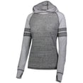 thumbnail image 1 of Holloway Sportswear S Womens Advocate Hoodie Black/Silver 229749, 1 of 6
