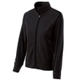 thumbnail image 1 of Holloway Sportswear S Womens Determination Jacket Black/Black 229342, 1 of 4
