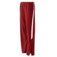 thumbnail image 1 of Holloway Sportswear S Womens Determination Pant Scarlet/White 229343, 1 of 4