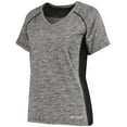 thumbnail image 1 of Holloway Sportswear S Womens Electrify Coolcore® Tee Black Heather 222771, 1 of 5